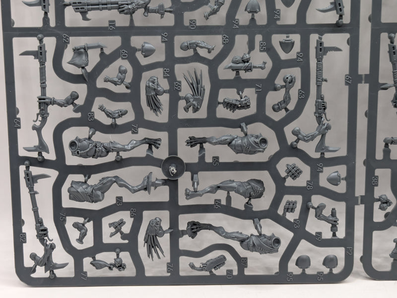 Warhammer 40k: T'au Empire Kroot Carnivores (SPRUE008)