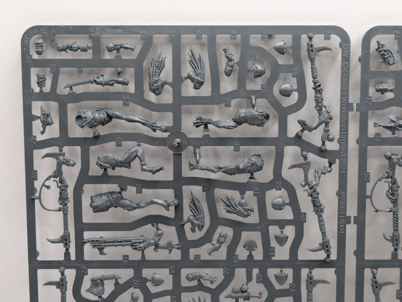 Warhammer 40k: T'au Empire Kroot Carnivores (SPRUE003)