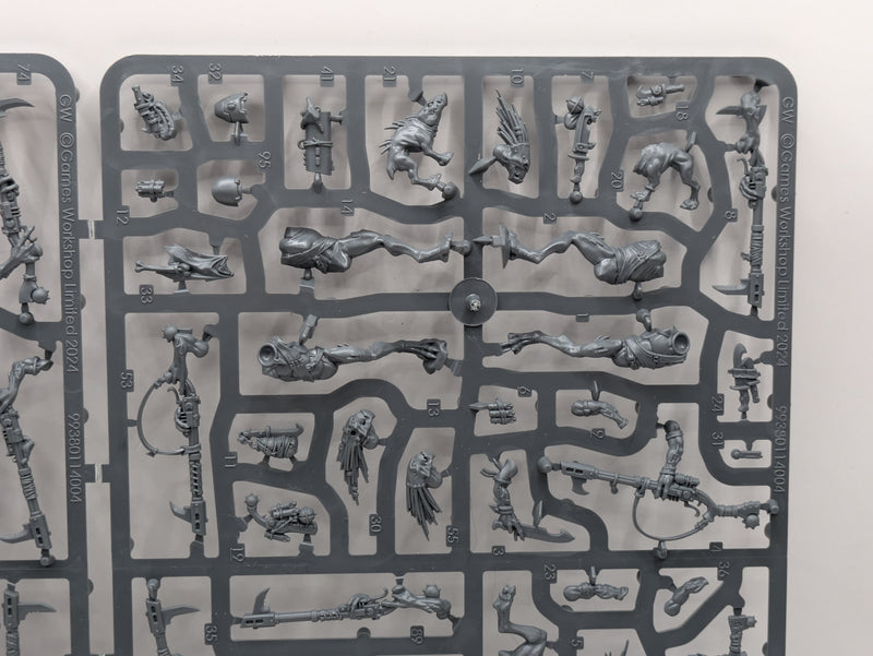 Warhammer 40k: T'au Empire Kroot Carnivores (SPRUE003)