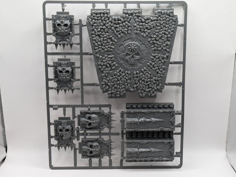 Warhammer Age of Sigmar: Chaos Dreadhold Fortress Wall Terrain (SPRUE002)