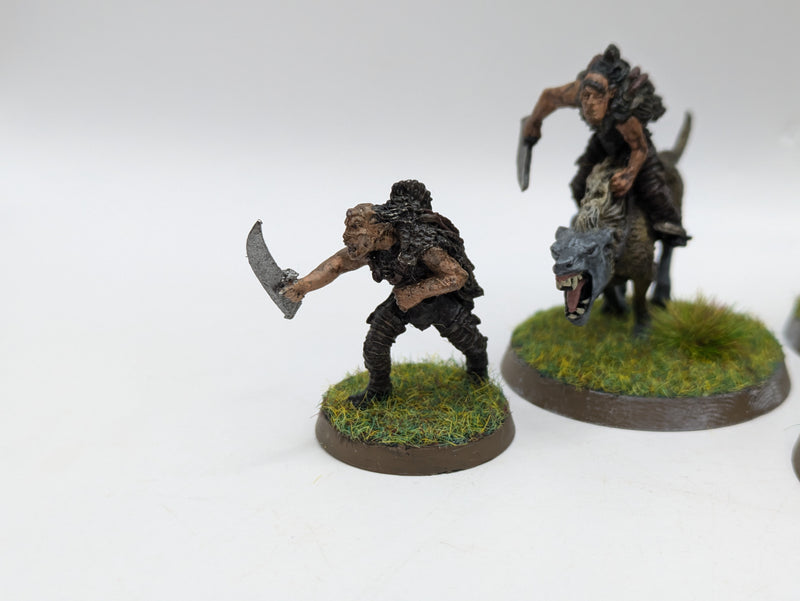 Middle Earth Strategy Battle Game: Isengard Sharku and Warg Riders (AI232)