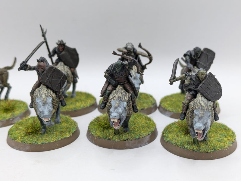 Middle Earth Strategy Battle Game: Isengard Sharku and Warg Riders (AI232)