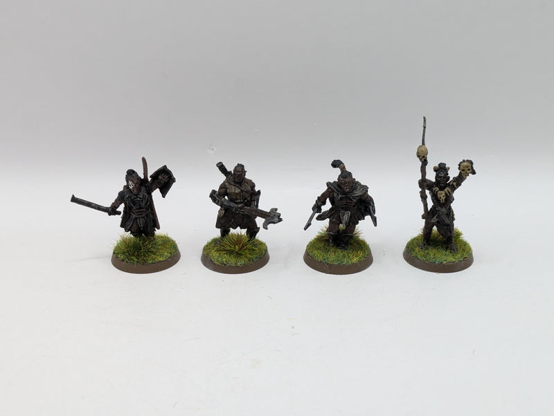 Middle Earth Strategy Battle Game: Isengard Uruk-Hai Characters (AF043)