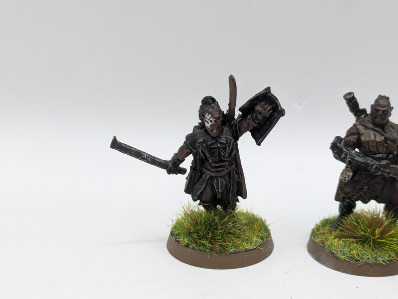 Middle Earth Strategy Battle Game: Isengard Uruk-Hai Characters (AF043)