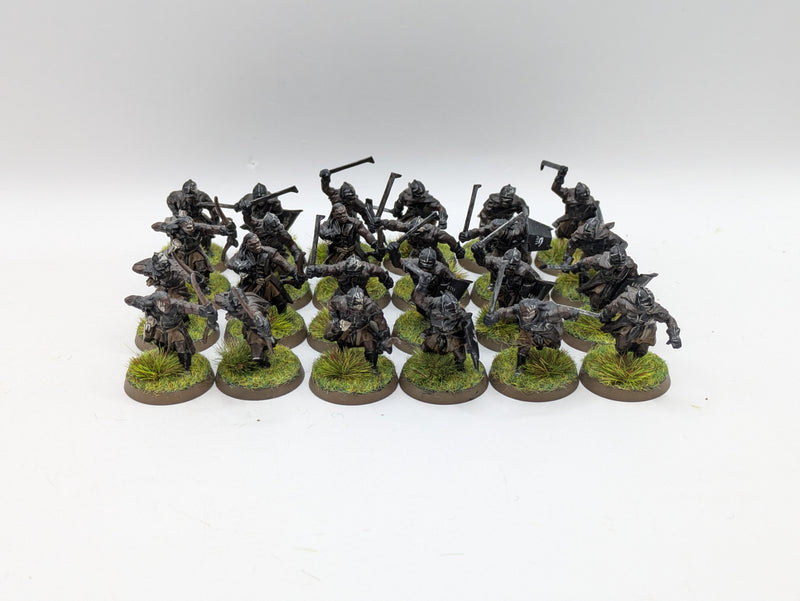 Middle Earth Strategy Battle Game: Isengard Uruk-Hai Scouts (AZ112)