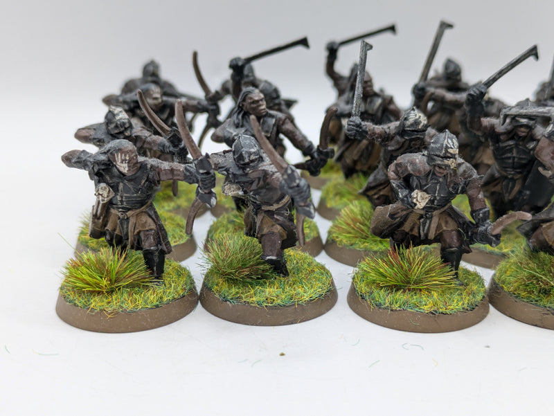 Middle Earth Strategy Battle Game: Isengard Uruk-Hai Scouts (AZ112)