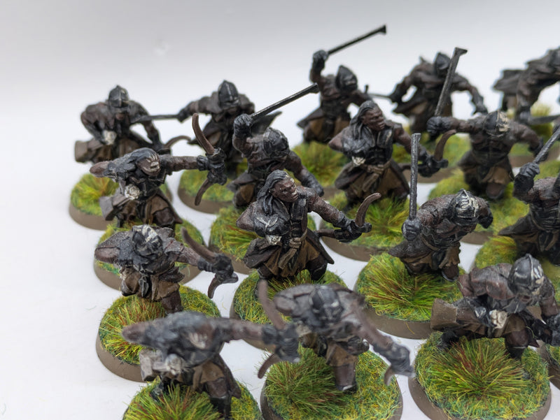 Middle Earth Strategy Battle Game: Isengard Uruk-Hai Scouts (AZ112)