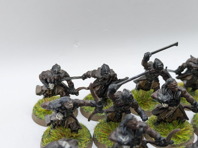 Middle Earth Strategy Battle Game: Isengard Uruk-Hai Scouts (AZ112)