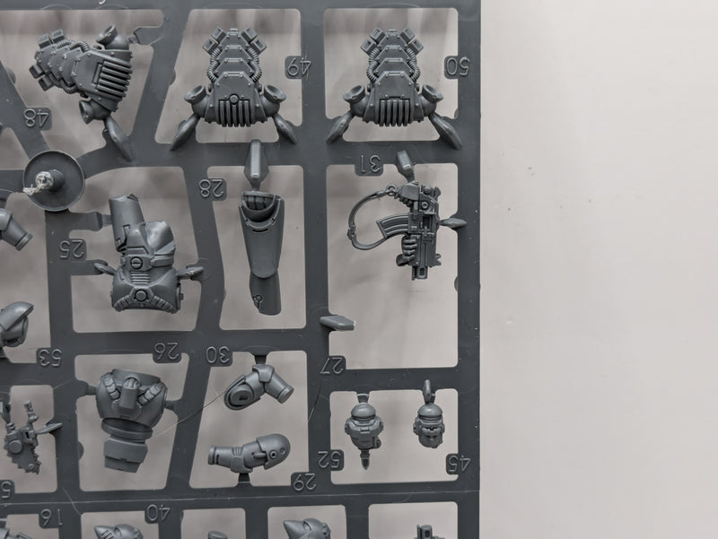 Warhammer Horus Heresy: Space Marine MKVI Tactical Marines - Incomplete (SPRUE0038)