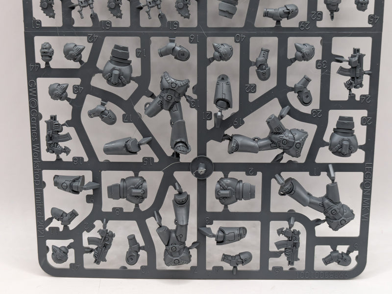 Warhammer Horus Heresy: Space Marine MKVI Tactical Marines - Incomplete (SPRUE0038)