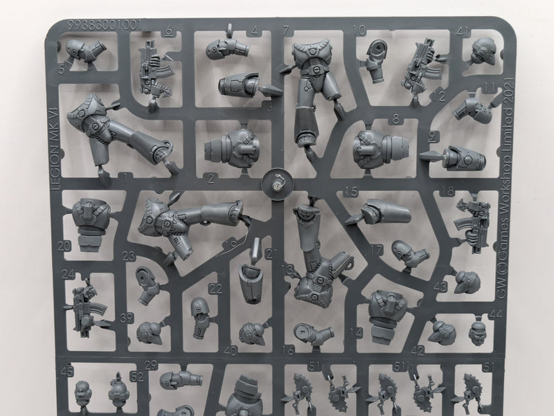 Warhammer Horus Heresy: Space Marine MKVI Tactical Marines - Incomplete (SPRUE0038)