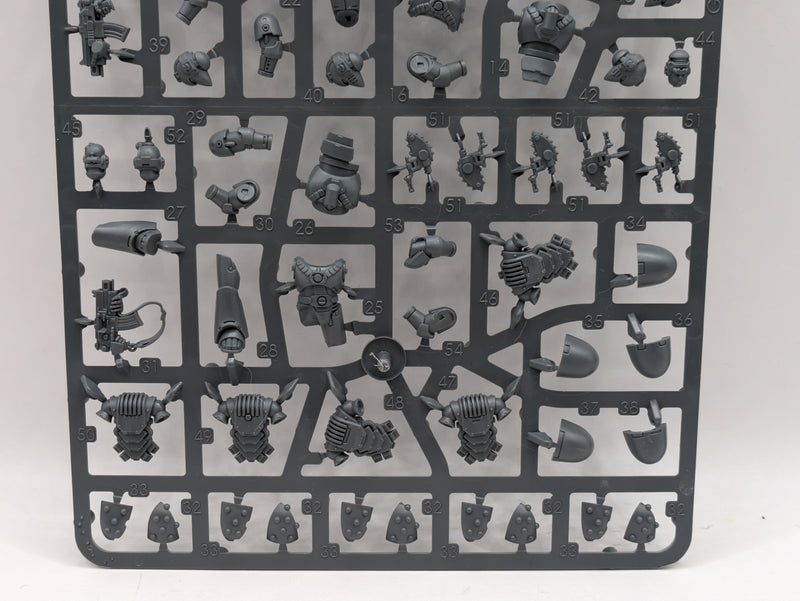 Warhammer Horus Heresy: Space Marine MKVI Tactical Marines - Incomplete (SPRUE0038)