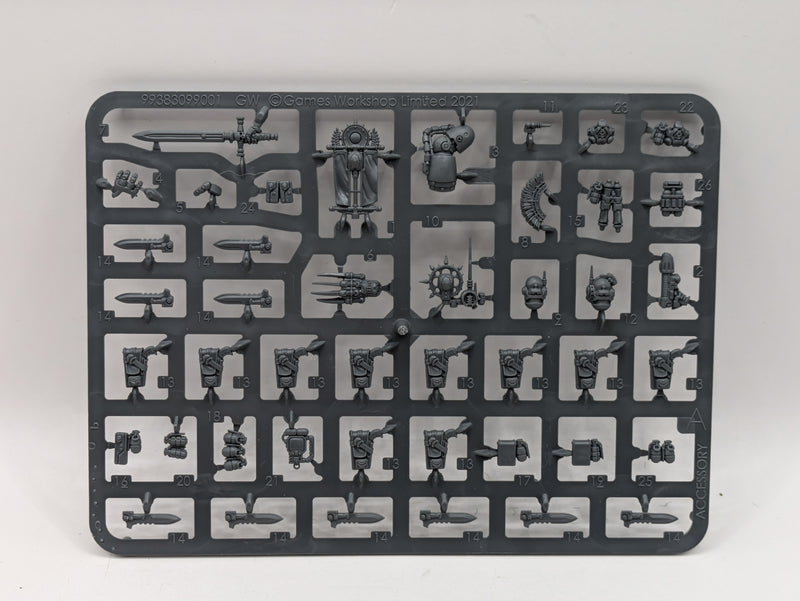 Warhammer Horus Heresy: Space Marine MKVI Tactical Marines - Incomplete (SPRUE0038)