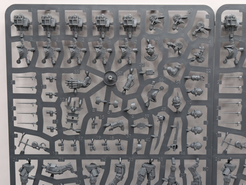 Warhammer Horus Heresy: Solar Auxilia Lasrifle Section (SPRUE0035)