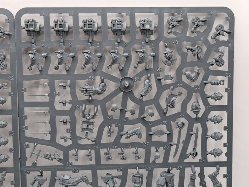 Warhammer Horus Heresy: Solar Auxilia Lasrifle Section (SPRUE0035)