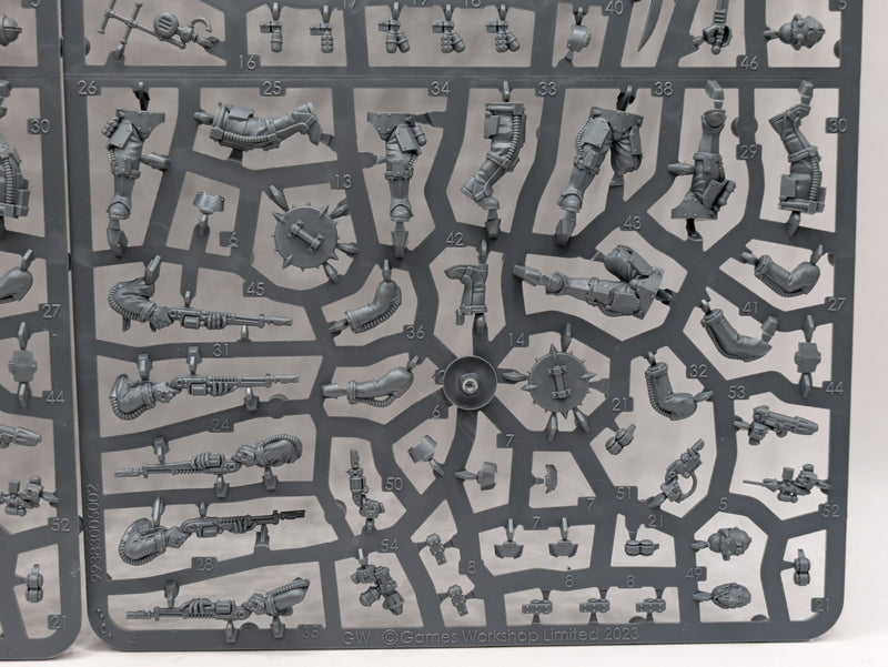 Warhammer Horus Heresy: Solar Auxilia Lasrifle Section (SPRUE0035)