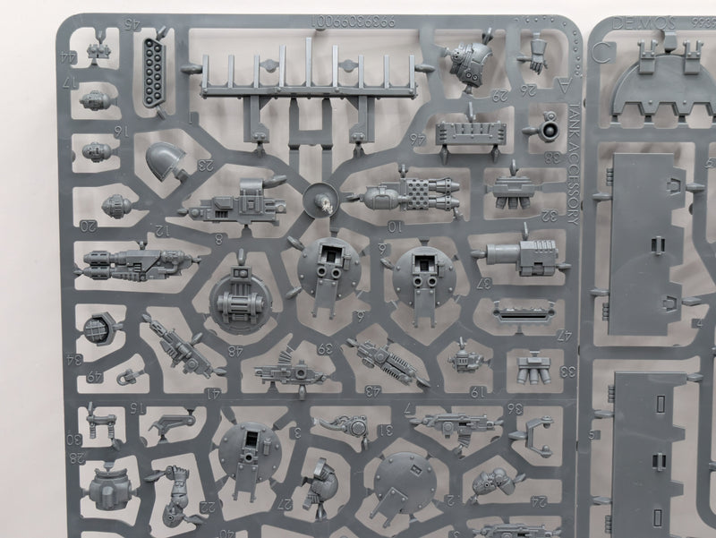 Warhammer Horus Heresy: Space Marine Deimos Pattern Rhino (SPRUE0033)