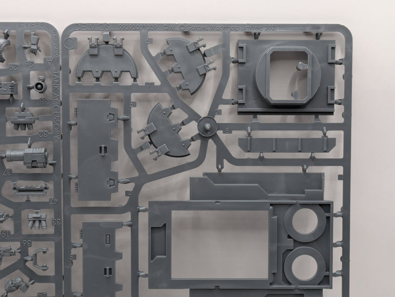 Warhammer Horus Heresy: Space Marine Deimos Pattern Rhino (SPRUE0033)