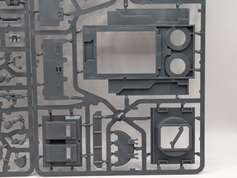 Warhammer Horus Heresy: Space Marine Deimos Pattern Rhino (SPRUE0033)