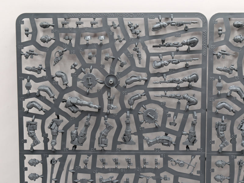 Warhammer Horus Heresy: Solar Auxilia Lasrifle Section (SPRUE0034)