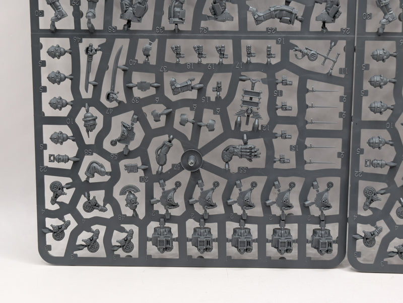 Warhammer Horus Heresy: Solar Auxilia Lasrifle Section (SPRUE0034)