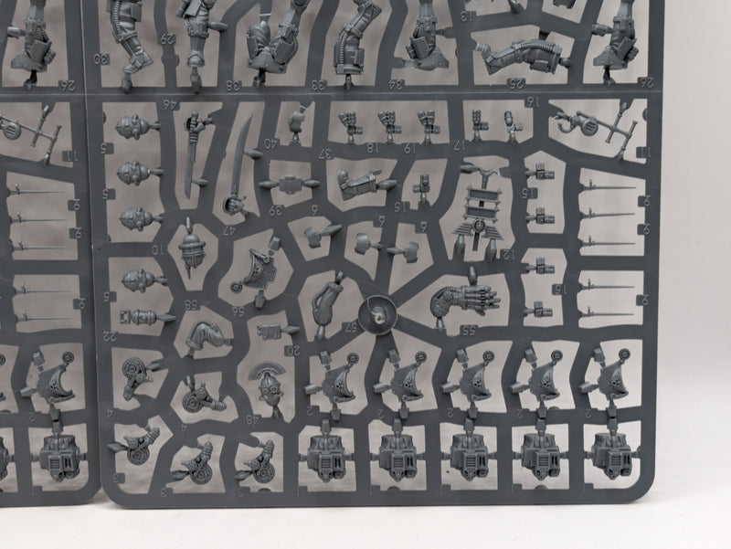 Warhammer Horus Heresy: Solar Auxilia Lasrifle Section (SPRUE0034)