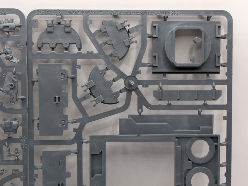 Warhammer Horus Heresy: Space Marine Deimos Pattern Rhino (SPRUE0032)