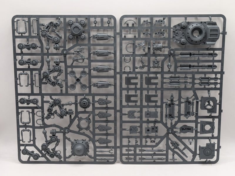 Warhammer 40k: Adeptus Mechanicus Onager Dunecrawler (SPRUE0031)