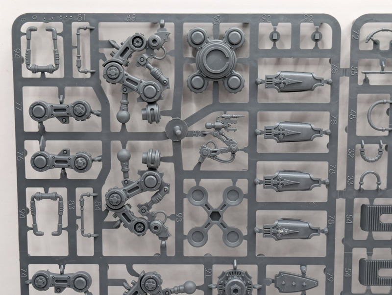 Warhammer 40k: Adeptus Mechanicus Onager Dunecrawler (SPRUE0031)