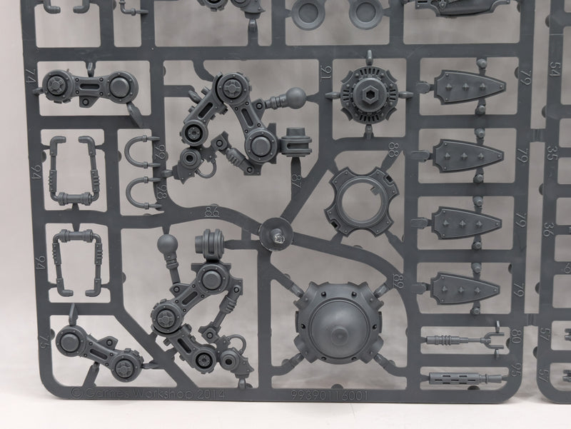 Warhammer 40k: Adeptus Mechanicus Onager Dunecrawler (SPRUE0031)