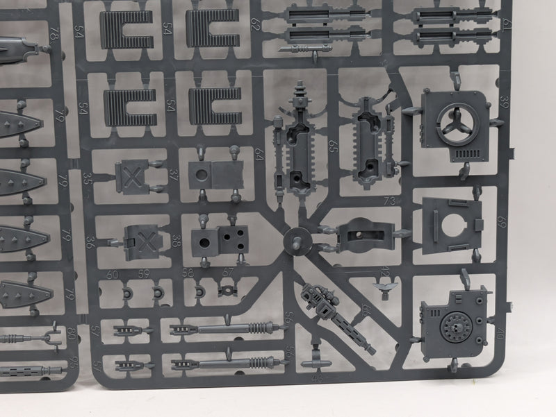 Warhammer 40k: Adeptus Mechanicus Onager Dunecrawler (SPRUE0031)