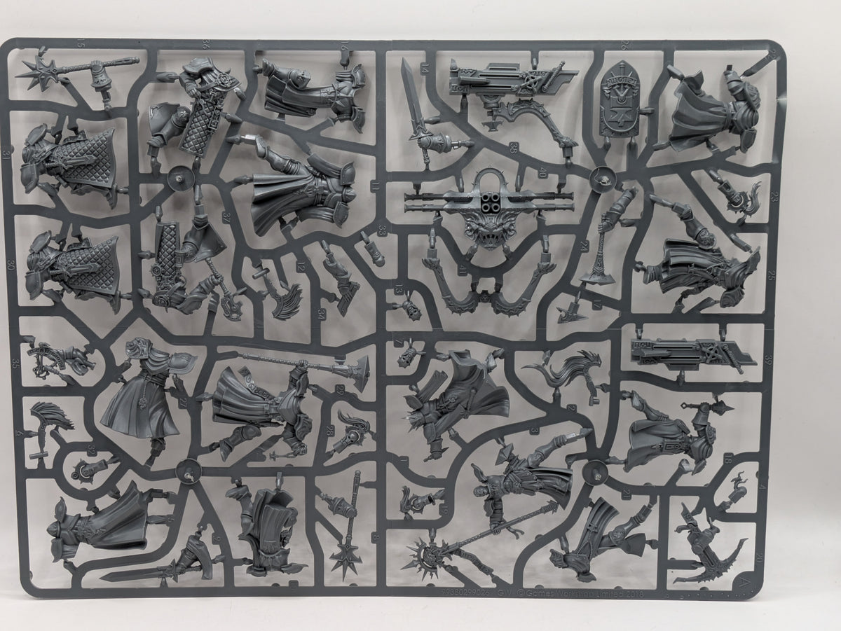 Warhammer Age of Sigmar: Stormcast Eternals Soulwars Sprue (SPRUE0028)
