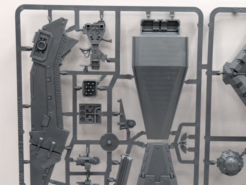 Warhammer 40k: Space Marine Drop Pod (SPRUE0021)