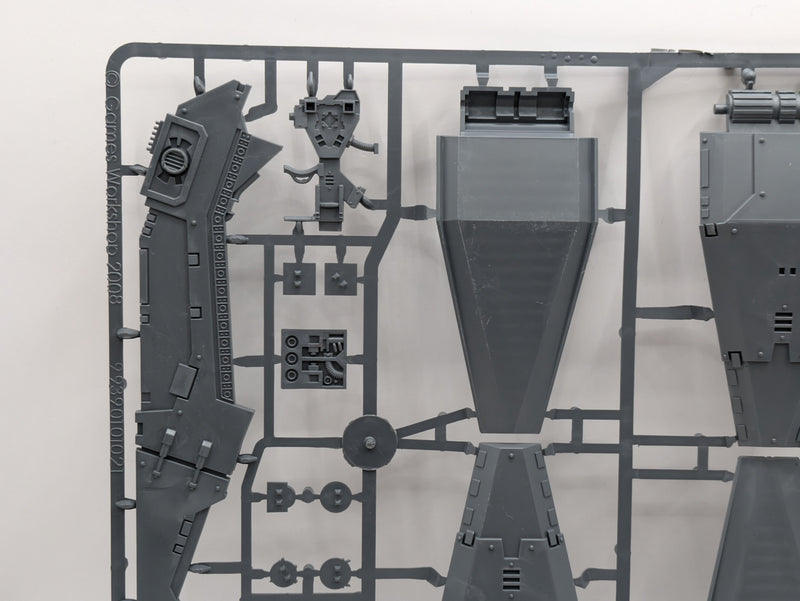 Warhammer 40k: Space Marine Drop Pod (SPRUE0021)