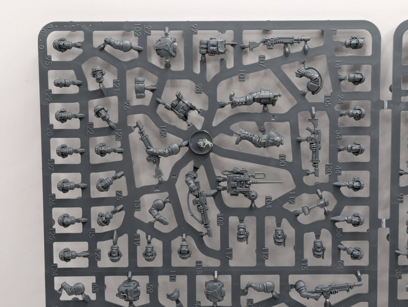 Warhammer 40k: Astra Militarum Cadian Shock Troops (SPRUE0059)