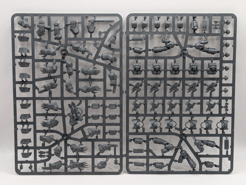 Warhammer Horus Heresy: Space Marine Cataphractii Terminators (SPRUE0057)