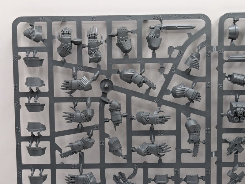 Warhammer Horus Heresy: Space Marine Cataphractii Terminators (SPRUE0057)