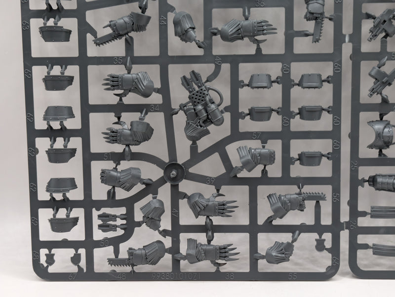 Warhammer Horus Heresy: Space Marine Cataphractii Terminators (SPRUE0057)