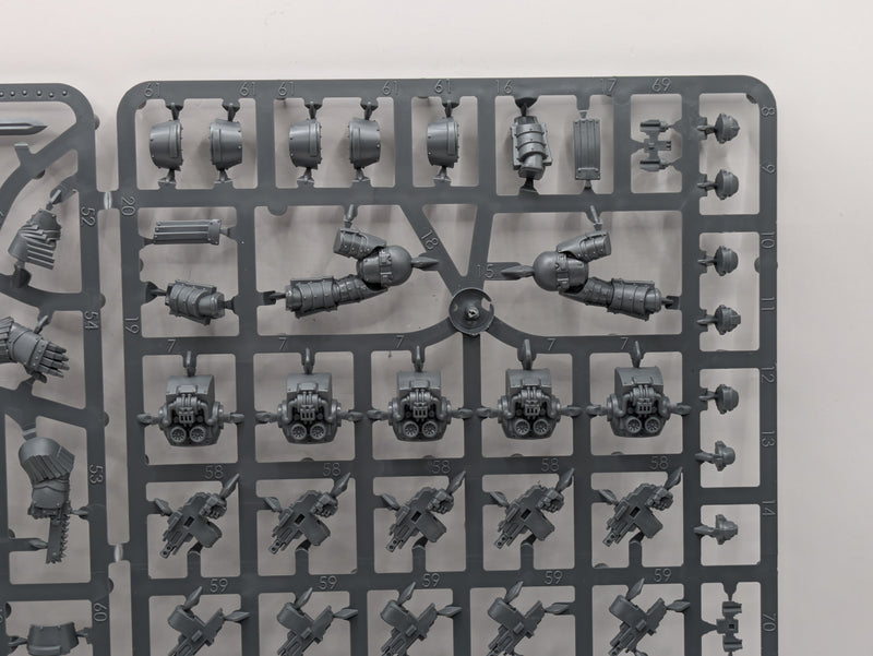 Warhammer Horus Heresy: Space Marine Cataphractii Terminators (SPRUE0057)