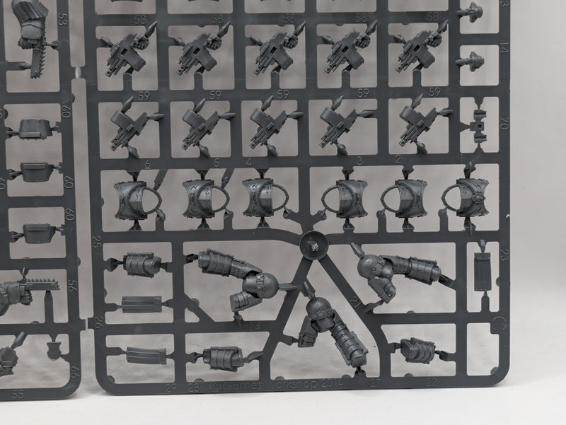 Warhammer Horus Heresy: Space Marine Cataphractii Terminators (SPRUE0057)