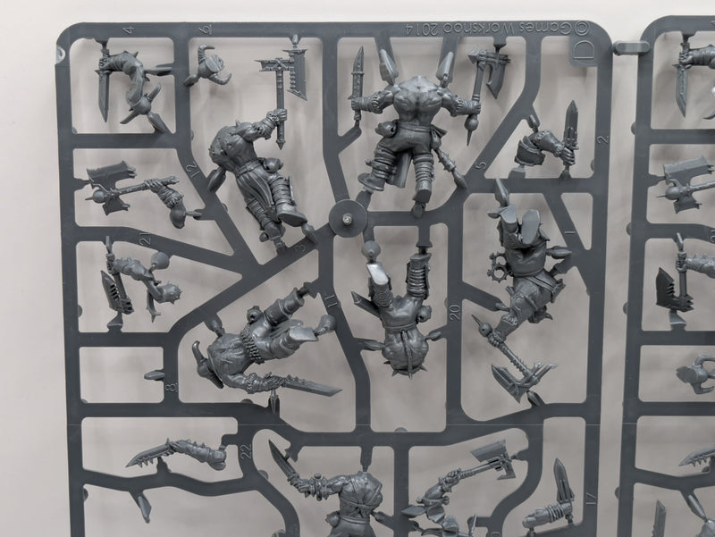 Warhammer Age of Sigmar: Blades of Khorne Blood Reavers - Incomplete (SPRUE0046)