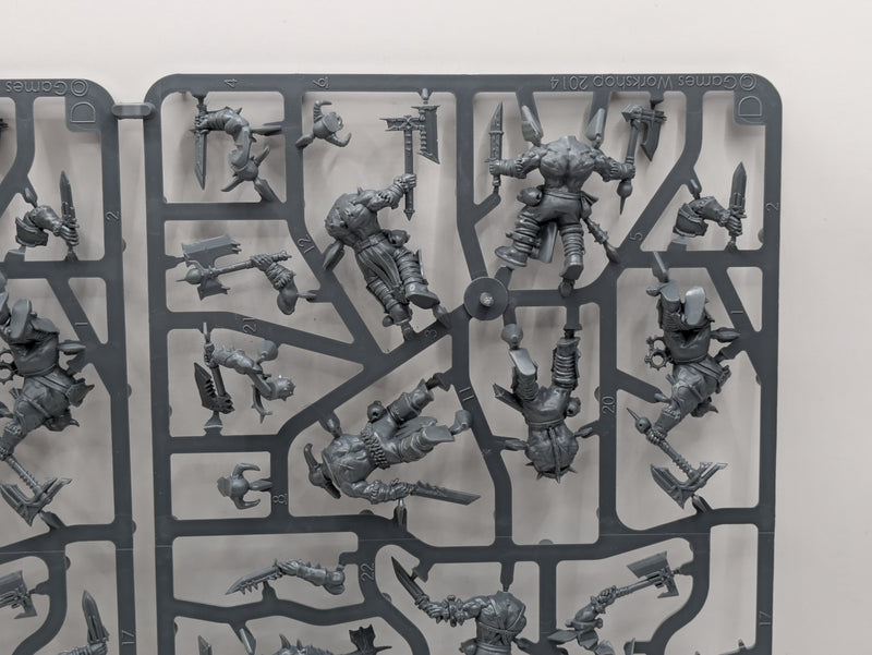 Warhammer Age of Sigmar: Blades of Khorne Blood Reavers - Incomplete (SPRUE0046)