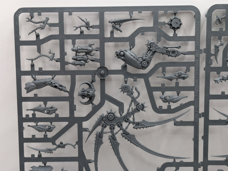 Warhammer 40k: Chaos Space Marines Vashtorr The Arkifane (SPRUE0042)