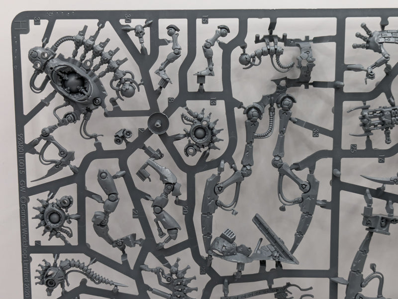 Warhammer 40k: Necrons Royal Court (SPRUE0043)