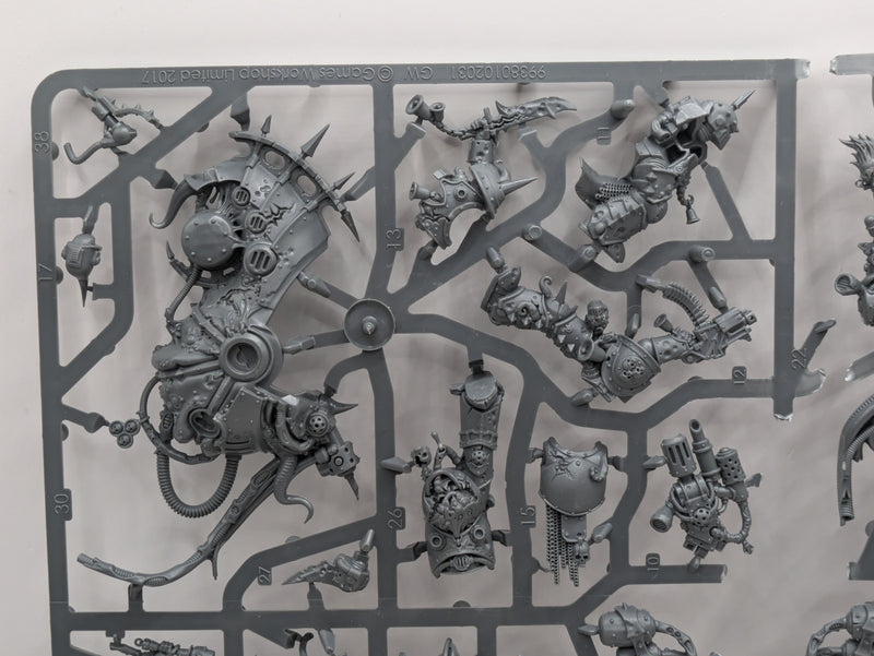 Warhammer 40k: Death Guard Dark Imperium Sprue (SPRUE0078)