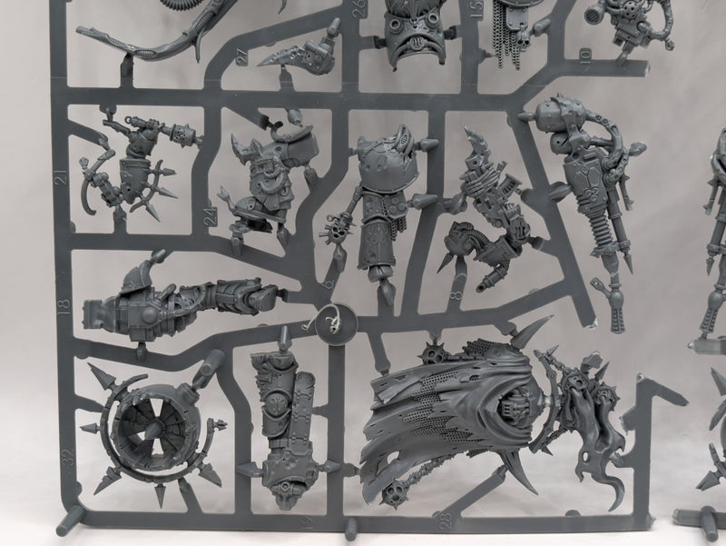 Warhammer 40k: Death Guard Dark Imperium Sprue (SPRUE0078)