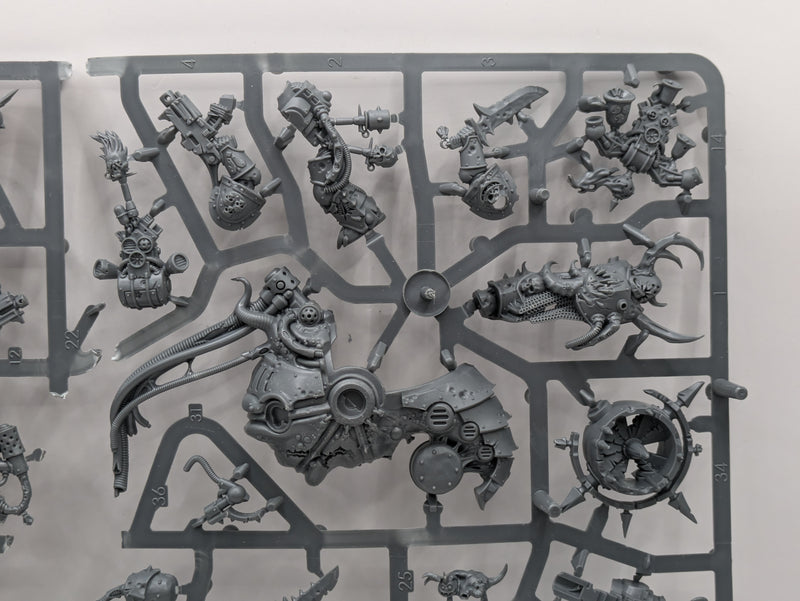 Warhammer 40k: Death Guard Dark Imperium Sprue (SPRUE0078)