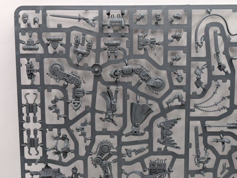 Warhammer 40k: Adepta Sororitas Combat Patrol - No Rhino (SPRUE0076)