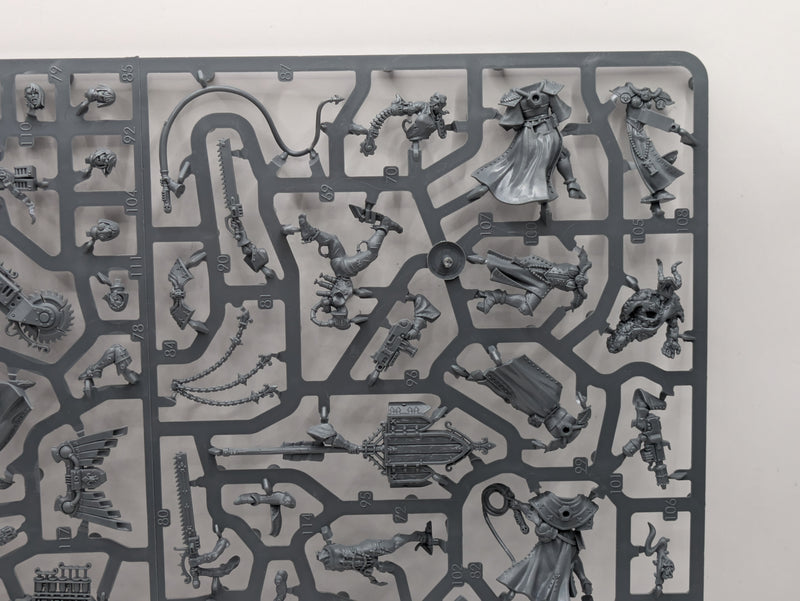 Warhammer 40k: Adepta Sororitas Combat Patrol - No Rhino (SPRUE0076)