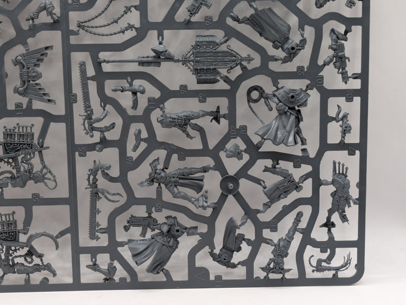 Warhammer 40k: Adepta Sororitas Combat Patrol - No Rhino (SPRUE0076)